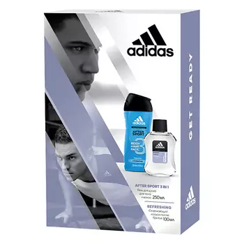 ADIDAS Подарочный набор Performance men