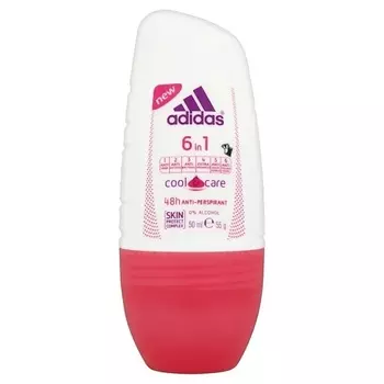 ADIDAS Роликовый дезодорант женский 6-in-1 Deo Cool care 50.0