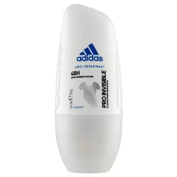 ADIDAS Роликовый дезодорант женский Pro Invisible 50.0