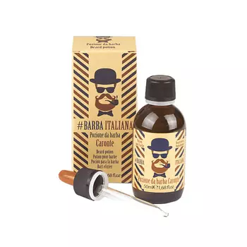 BARBA ITALIANA Эликсир для бороды Caronte