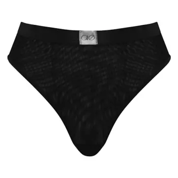 ADJ Трусы стринги из двухслойной сетки