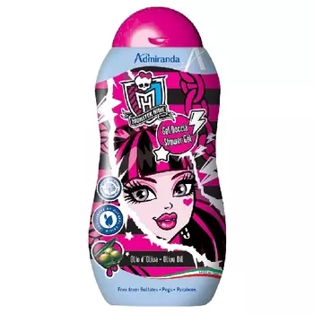 ADMIRANDA Гель для душа Монстр Хай