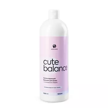 ADRICOCO Балансирующий бальзам CUTE BALANCE с лемонграссом