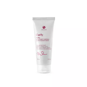 ADRICOCO Гель с эффектом мокрых волос, сильная фиксация CURLY