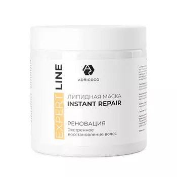 ADRICOCO Липидная маска-реноватор с маслами и молочной кислотой EXPERT LINE