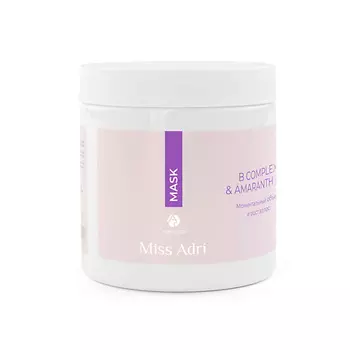 ADRICOCO Маска для объёма волос Miss Adri B complex & amaranth oil 200 мл