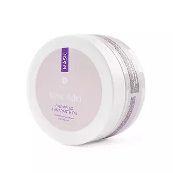 ADRICOCO Маска для объёма волос Miss Adri B complex & amaranth oil 200 мл