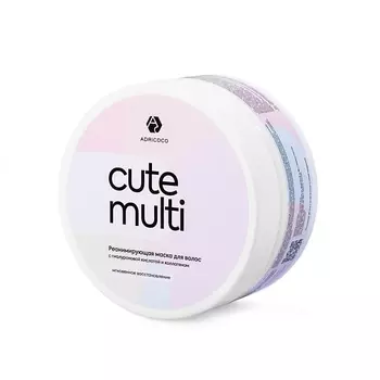 ADRICOCO Реанимирующая маска для волос CUTE MULTI