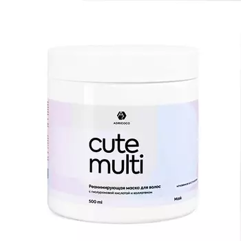 ADRICOCO Реанимирующая маска для волос CUTE MULTI
