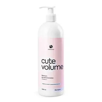 ADRICOCO Шампунь для объема волос с бамбуком CUTE VOLUME