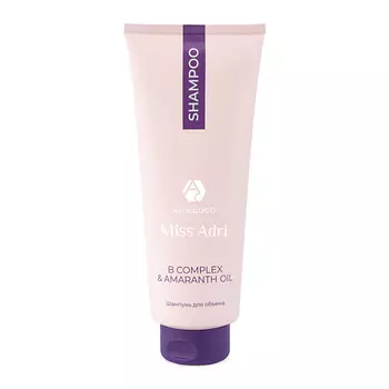 ADRICOCO Шампунь для объёма волос Miss Adri B complex & amaranth oil
