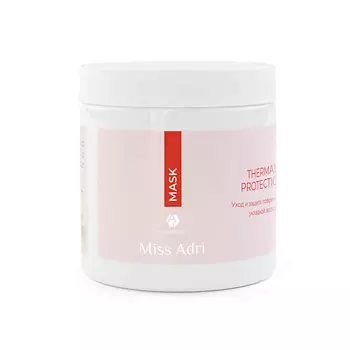 ADRICOCO Термозащитная маска для волос Miss Adri Thermal protection