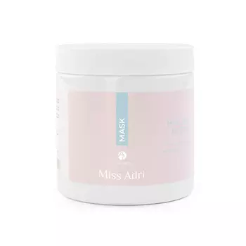 ADRICOCO Увлажняющая маска для волос Miss Adri Hyaluronic moisture, 200 мл