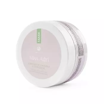 ADRICOCO Восстанавливающая маска для волос Miss Adri Complex of coconut marula oil