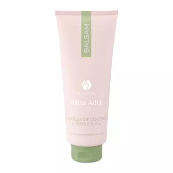 ADRICOCO Восстанавливающий бальзам для волос Miss Adri Complex of coconut & marula oil