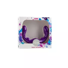 ADRIEN LASTIC Luna Гибкий безременной страпон без вибрации