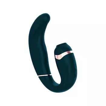 ADRIEN LASTIC My G Вибромассажёр зоны G с клиторальным стимулятором маджента