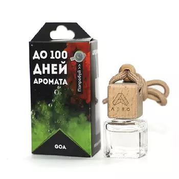 AERO Ароматизатор для автомобиля "GOA" 5