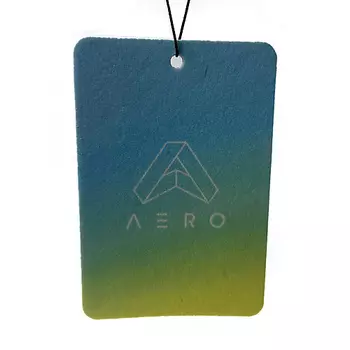 AERO Картонный ароматизатор для автомобиля "BALI" 1