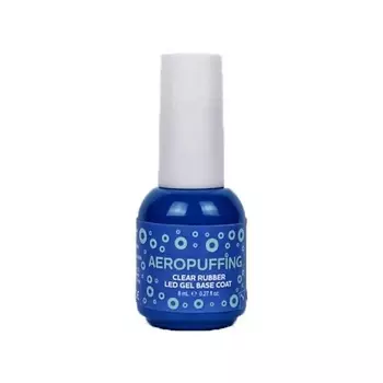 AEROPUFFING База каучуковая прозрачная Clear Rubber LED Gel Base Coat