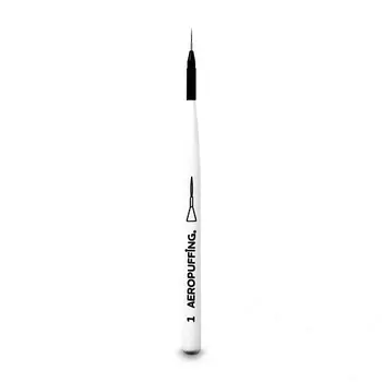 AEROPUFFING Кисть для дизайна №1 вензельная