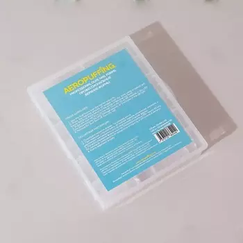 AEROPUFFING Прозрачные многоразовые верхние формы