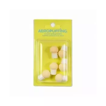 AEROPUFFING Спонж для дизайна шарообразные и каплевидные 1.0