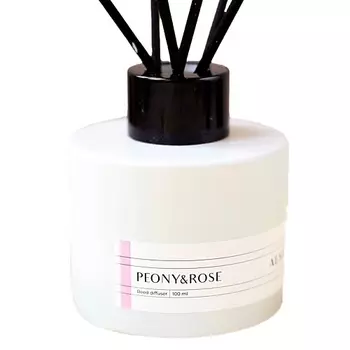 AESTHETE HOME Аромадиффузор для дома" Пион и роза"