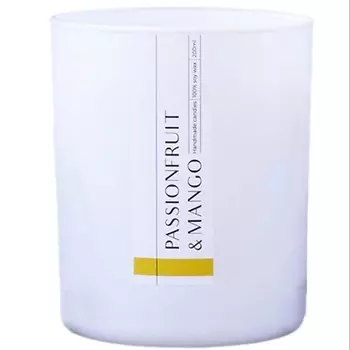 AESTHETE HOME Свеча ароматическая "Манго и маракуйя" 250.0