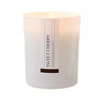 AESTHETE HOME Свеча ароматическая "Сладкая вишня" 250