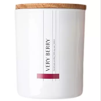 AESTHETE HOME Свеча ароматическая "Ягодный микс" 250.0