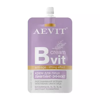 AEVIT BY LIBREDERM Крем лифтинг-эффект для лица Bvit
