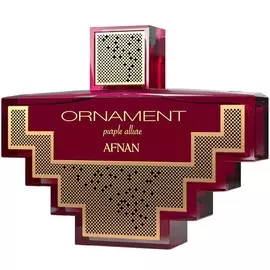 AFNAN Ornament Pour Femme (Purple Allure) 100