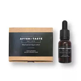 AFTERTASTE Масло-активатор для роста бороды и усов "Woad seed & Pepper extract" 15.0