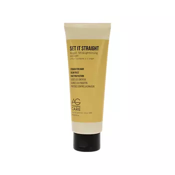 AG HAIR COSMETICS Лосьон для волос выпрямляющий Set It Straight Argan Straightening Lotion