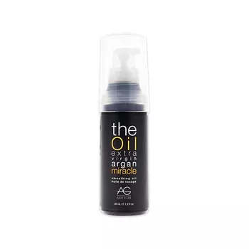 AG HAIR COSMETICS Масло для волос аргановое органическое The Oil Organic Extra Virgin Argan Miracle