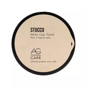 AG HAIR COSMETICS Паста для укладки волос с глиной Stucco Matte Clay Paste