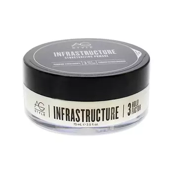 AG HAIR COSMETICS Помадка для укладки волос для придания формы Infrastructure Structurizing Pomade