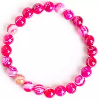 AGAT-ILONA Браслет из агата в подарочном мешочке