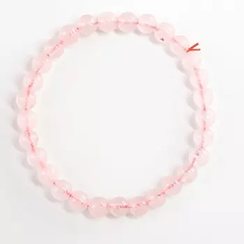 AGAT-ILONA Браслет из розового кварца в подарочном мешочке