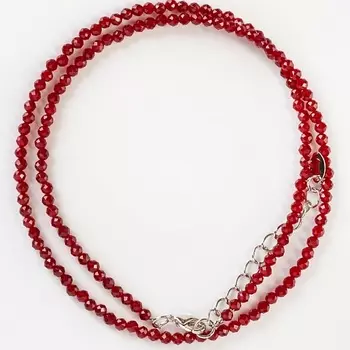 AGAT-ILONA Чокер из шпинели в огранке