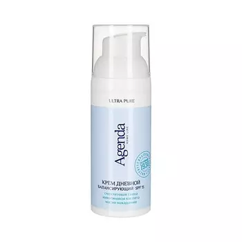 AGENDA Крем дневной для лица SPF15 Agenda ULTRA PURE