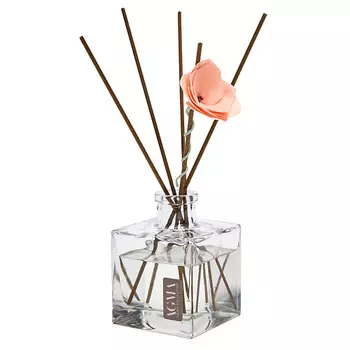 AGMA Аромадиффузор ЭНЕРГИЯ СОЛНЦА с цветком ручной работы, экологичный 150.0