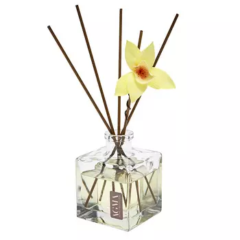 AGMA Аромадиффузор ОТТЕНКИ СЧАСТЬЯ с цветком ручной работы, экологичный 150.0