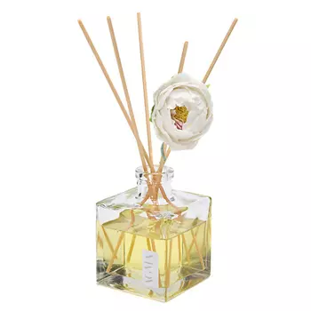 AGMA Аромадиффузор ПРИТЯЖЕНИЕ НЕЖНОСТИ с цветком ручной работы, экологичный 150.0