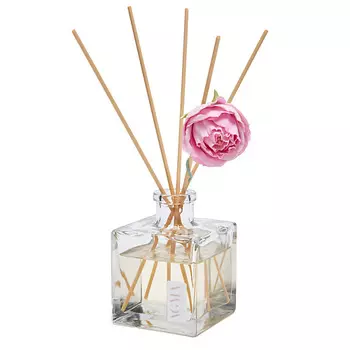 AGMA Аромадиффузор ШЁПОТ ЛЮБВИ с цветком ручной работы, экологичный 150.0