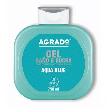 AGRADO Гель для душа AQUA BLUE 750.0