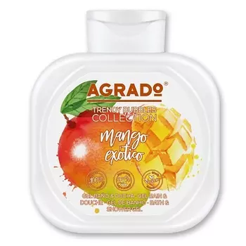 AGRADO Гель для душа EXOTIC MANGO 750.0