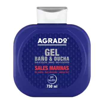 AGRADO Гель для душа MARINE SALTS 750.0