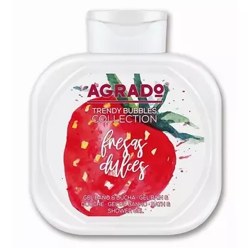 AGRADO Гель для душа SWEET STRAWBERRIES 750.0